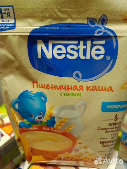Детские каши