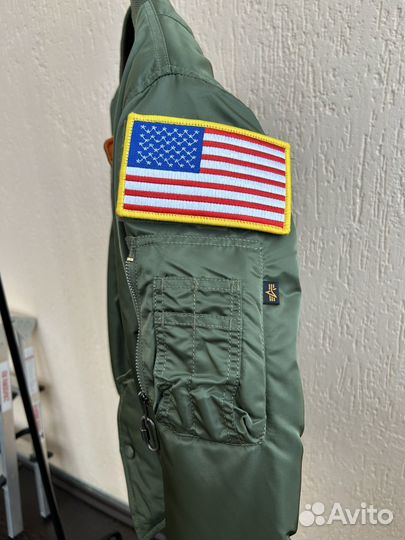 Бомбер Alpha Industries MA-1 Flex size M
