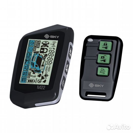 Сигнализация SKY M-22 с Установкой
