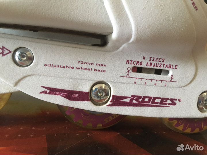 Роликовые коньки roces