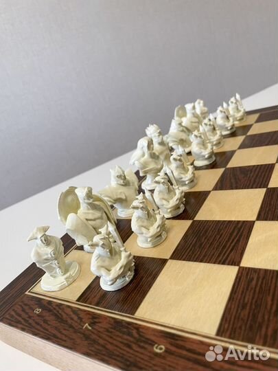 Шахматы ручной работы Dota 2