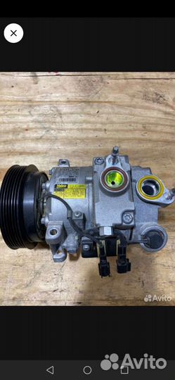 Компрессор кондиционера Volvo S80