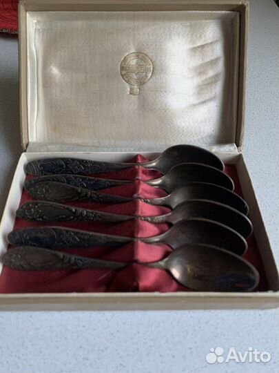 Набор чайных ложек РСФСР