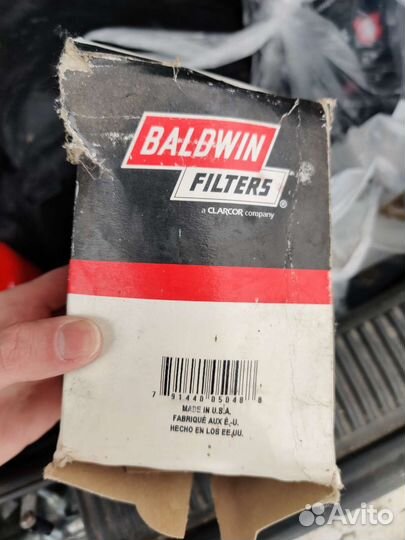 Топливный фильтр Komatsu Baldwin BF1248