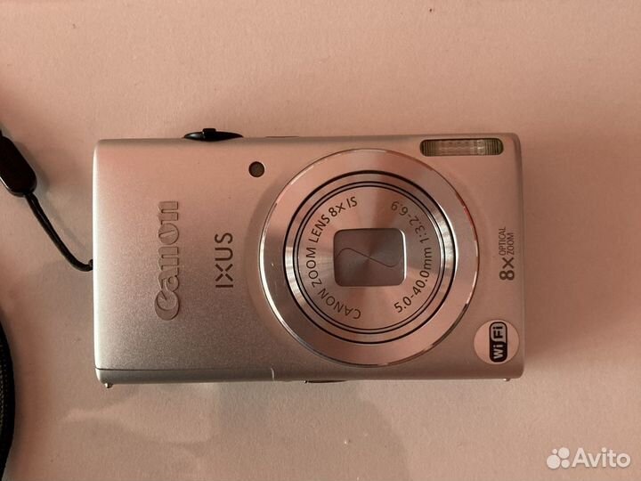 Компактный фотоаппарат canon