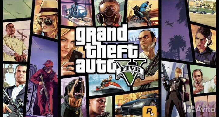 Grand Theft Auto 5, PS4/PS5