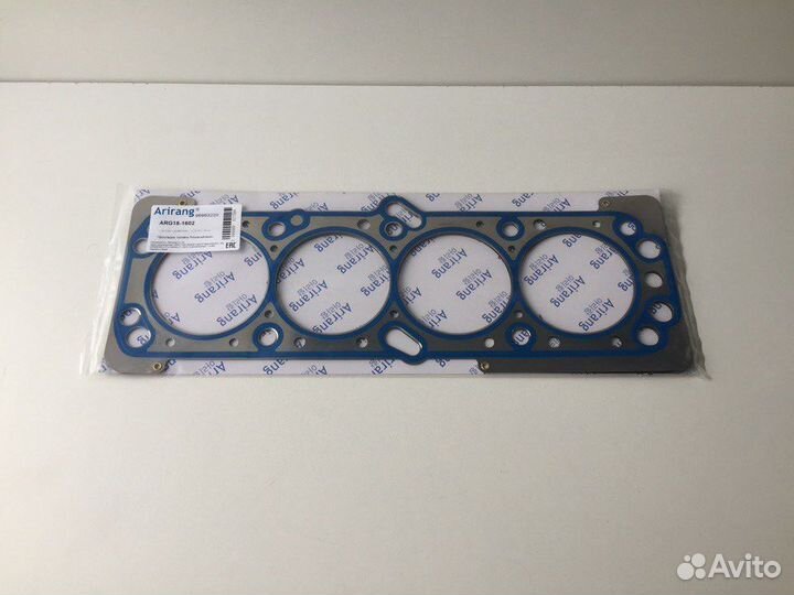 Прокладка головки блока (гбц) Chevrolet Aveo T250