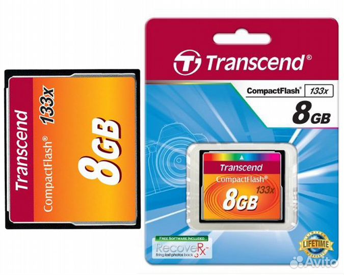 Карта памяти CF SanDisk Ultra 16Gb 50Mb/s