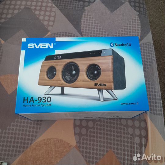 Портативная колонка sven bluetooth