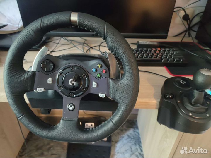 Игровой руль logitech g920