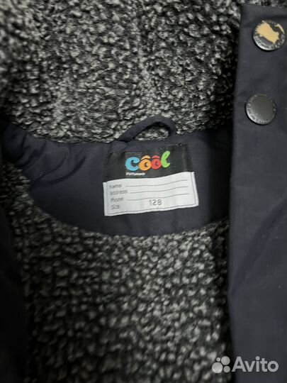 Куртка на мальчика