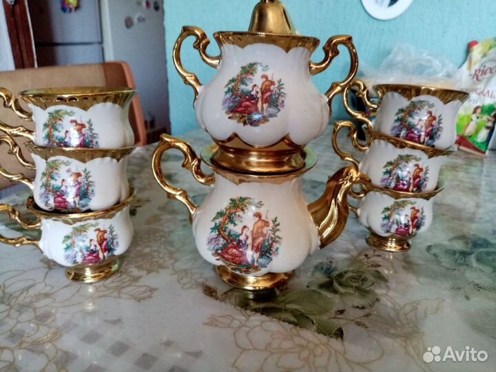 Сервиз чайный