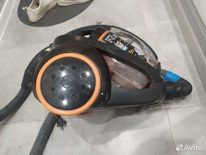 Scarlett indigo пылесос