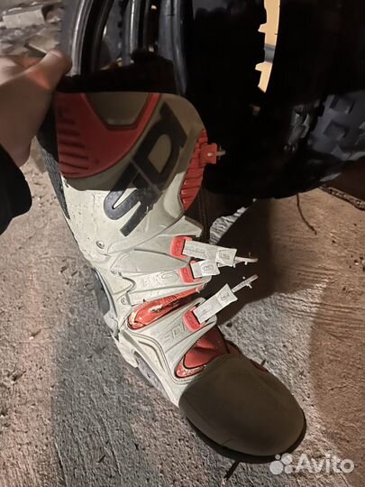 Мотоботы sidi st 44