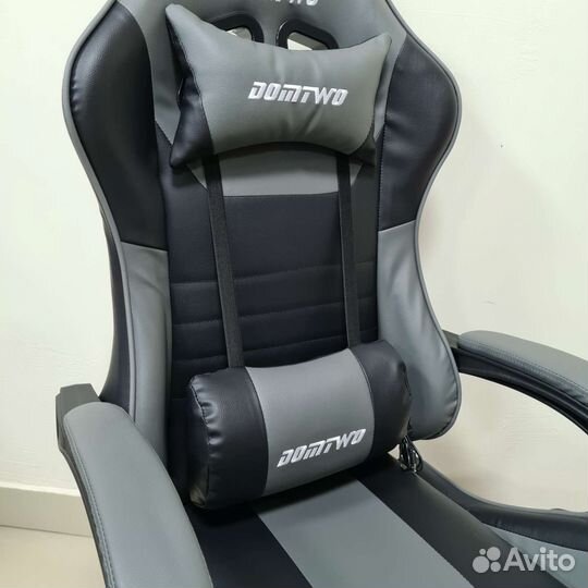 Новое компьютерное кресло с массажером