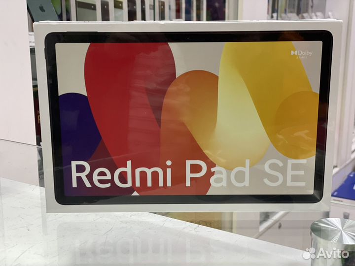 Планшет xiaomi redmi pad se 8/256 новый гарантия