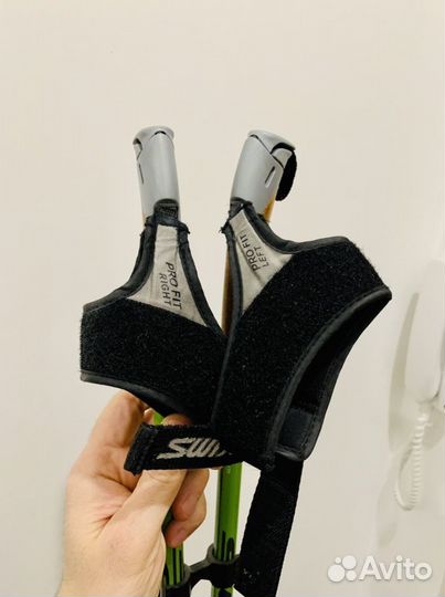 Лыжные палки Swix CT3 карбон