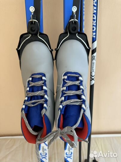 Беговые лыжи Nordway XC Classic Jr 75mm