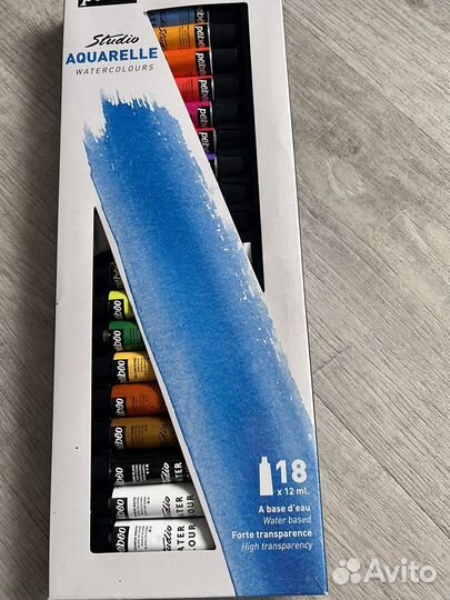 Акварельные краски