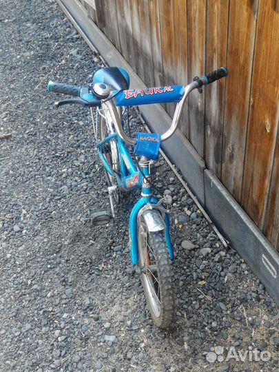 Детский велосипед