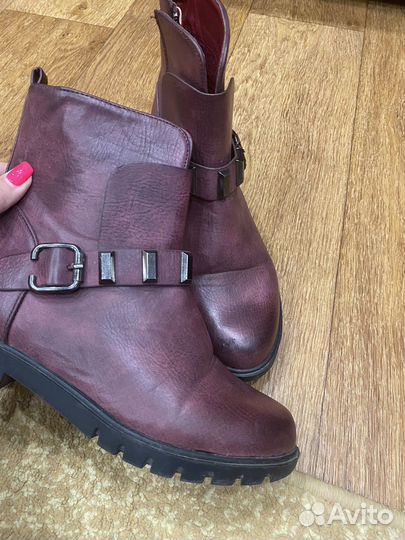 Ботинки на девочку