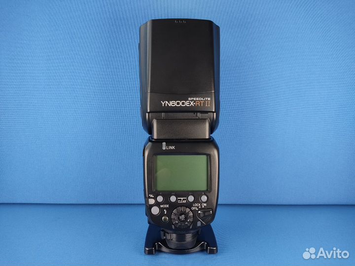 Вспышка Yongnuo Speedlite YN-600EX-RT II для Canon