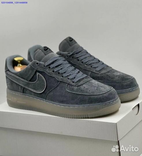 Кроссовки Nike Air Force 1 Low Grey (Арт.46956)