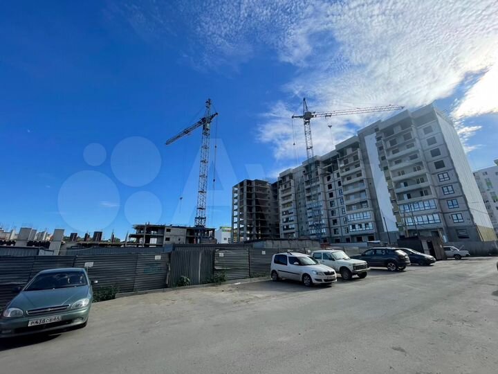 2-к. квартира, 66,2 м², 10/11 эт.