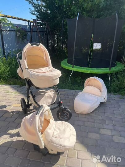 Коляска adamax 3 в 1