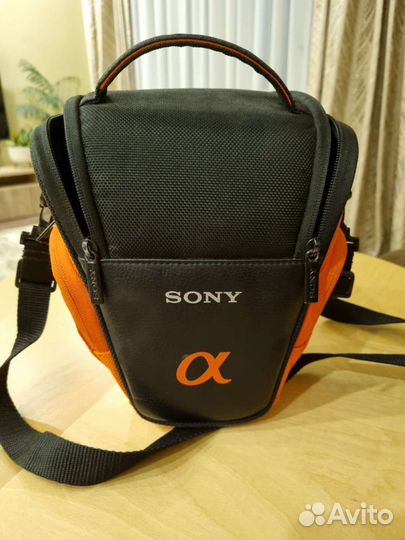 Полупрофессиональная зеркалка Sony A700