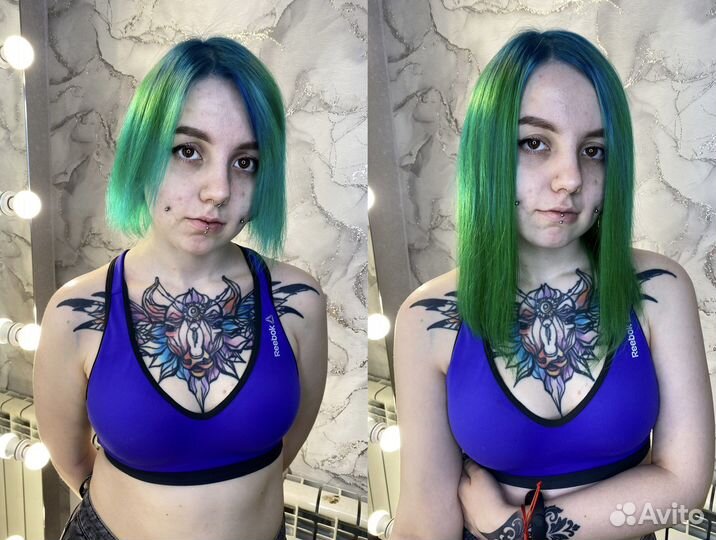 Наращивание волос