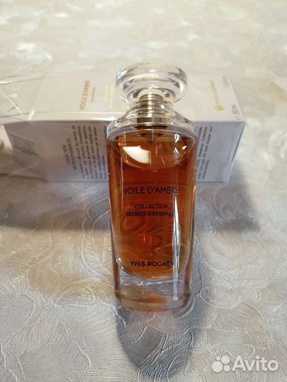 Ив Роше Момент счастья, Амбровая вуаль