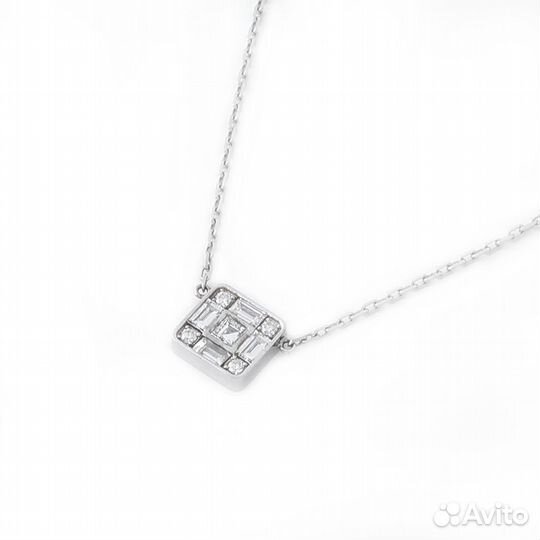 No name подвеска с бриллиантами