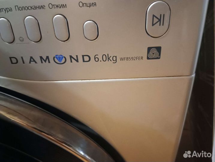 Стиральная машина samsung diamond Wf8592fer