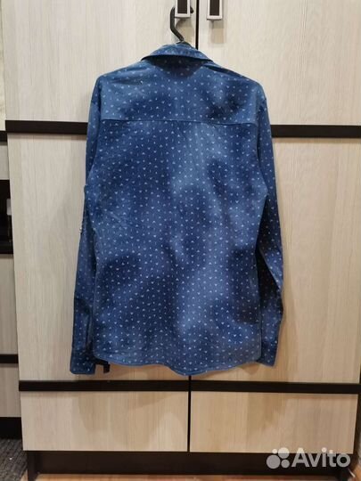 Рубашка джинсовая р. 152-158