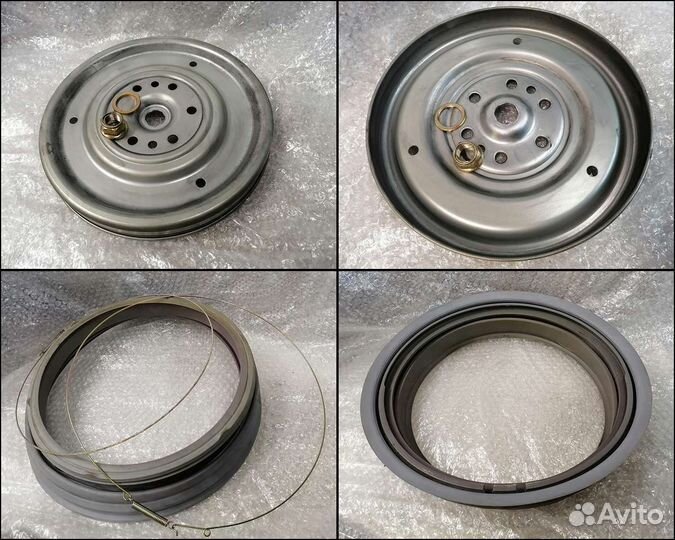 Стиральная машина LG (WD-8013ON) на запчасти