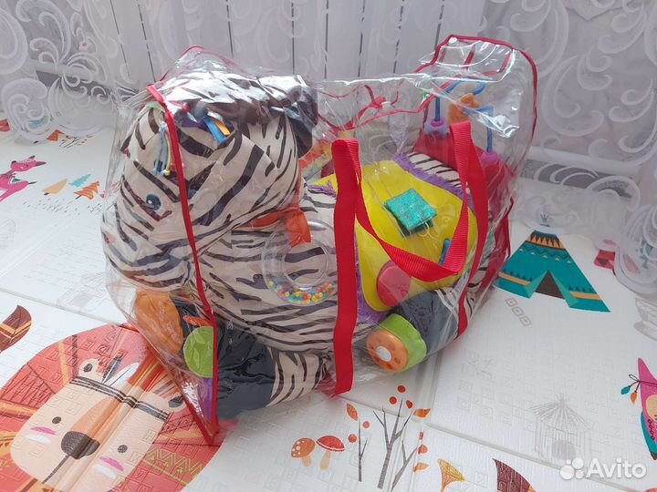 Развивающий центр зебра Rain K's Kids