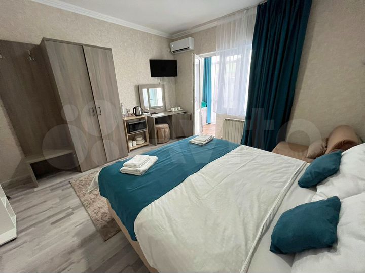 1-к. апартаменты, 27 м², 3/4 эт.