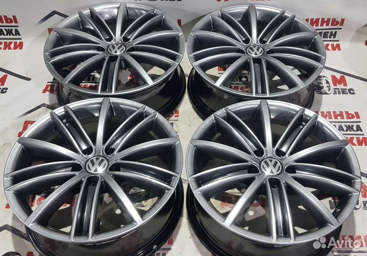 Диски, колеса, литые Volkswagen r18 5x112 цо 57,1