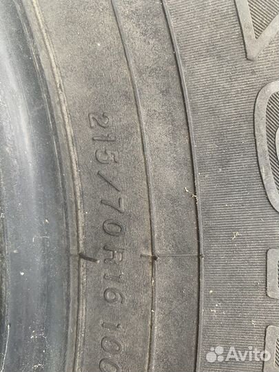 Yokohama YS208 215/70 R16