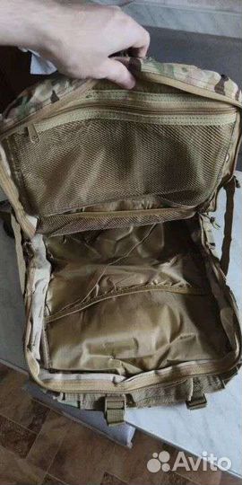 Тактический рюкзак 30л на 50л
