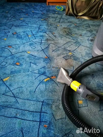 Аренда моющего пылесоса