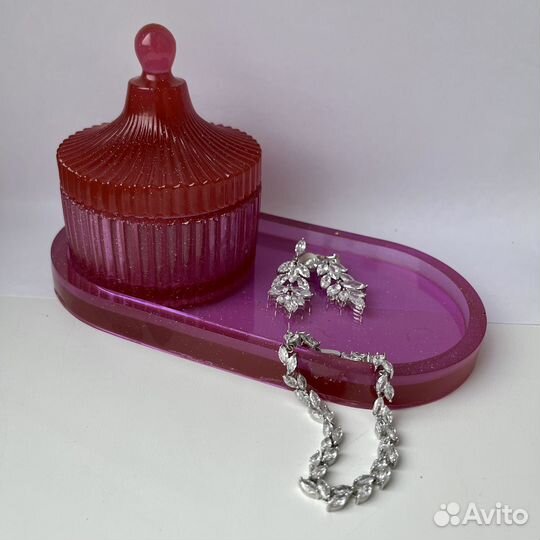 Набор из эпоксидной смолы ручной работы