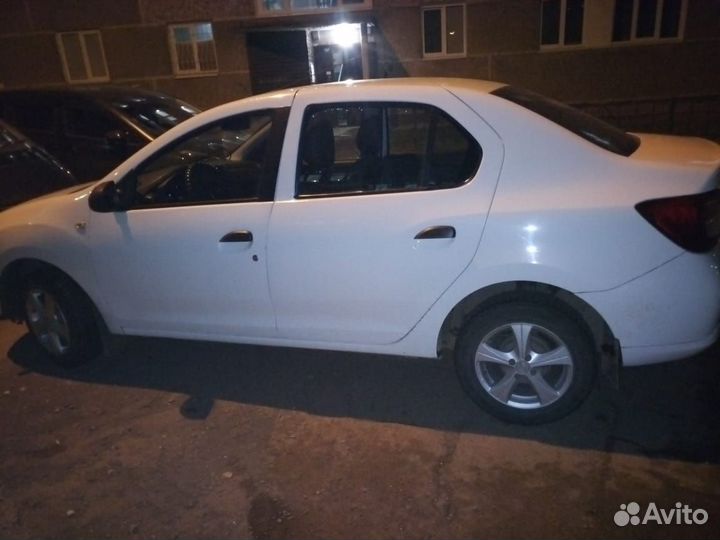 Renault Logan 1.6 МТ, 2018, 170 000 км