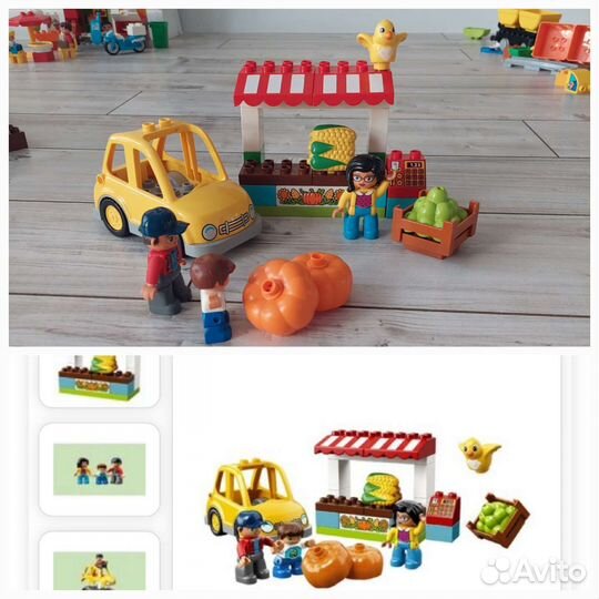 Конструктор lego duplo. Несколько наборов