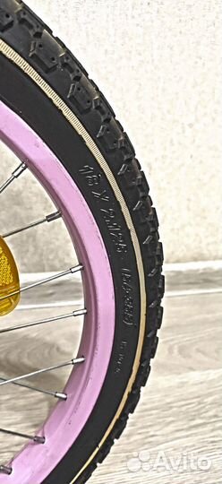 Велосипед для девочки 18