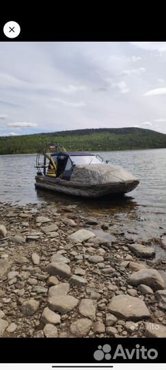 Аэролодка алигатор Raptor 590, 200 л. с
