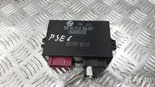 Блок PDC (парктроников) BMW 5 E39 (PSE06SP01)