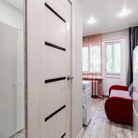 Квартира-студия, 12 м², 1 кровать