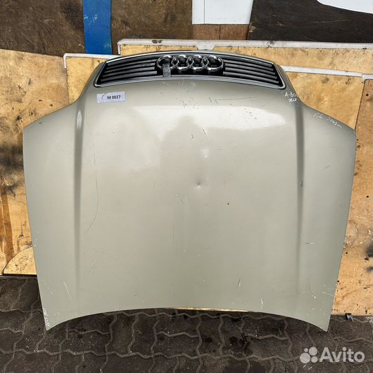Капот Audi A6 C5; Ц5 рестайлинг
